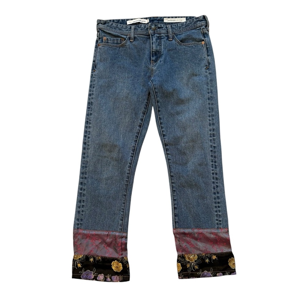 Anthropologie Pilcro Slim Boyfriend Jeans, Sz 26 - Picture 7 of 15